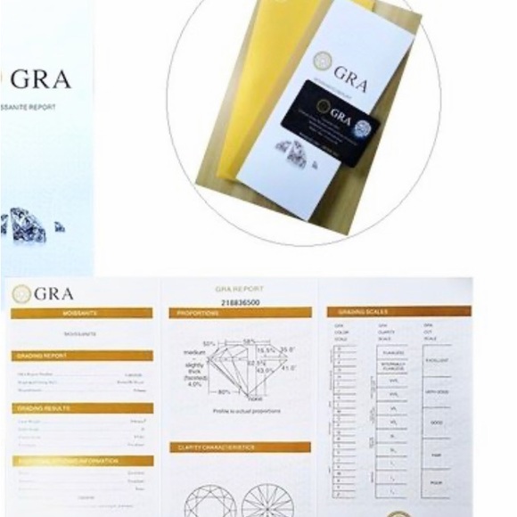 Certified 1CT Moissanite Diamond Stud Earrings Sparkling 925 Sterling Silver - Picture 8 of 12